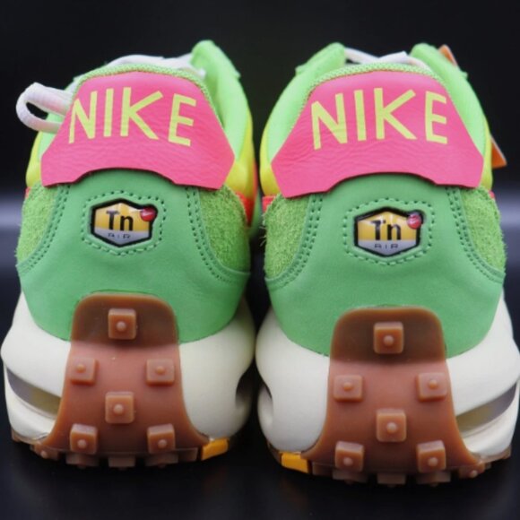 MENS NIKE AIR MAX WAFFLE RACER SP 'SPRINTER GREEN ELECTROLIME' - Picture 6 of 7